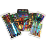 Custom Holographic Laminate Passes