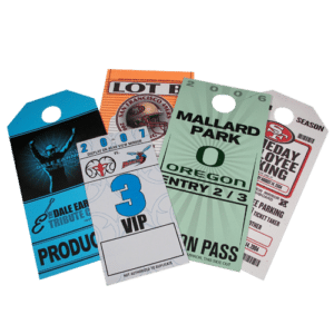 Custom Parking Passes