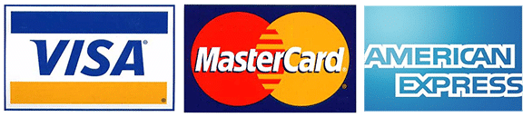 Visa | Mastercard | AMEX